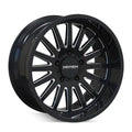 MAYHEM UTOPIA 8114 GLOSS BLACK MILLED 20X9 5-139.7 18MM 87.1MM