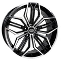 Enkei black auto part