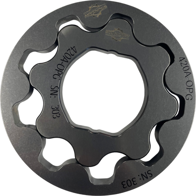 Boundary auto part