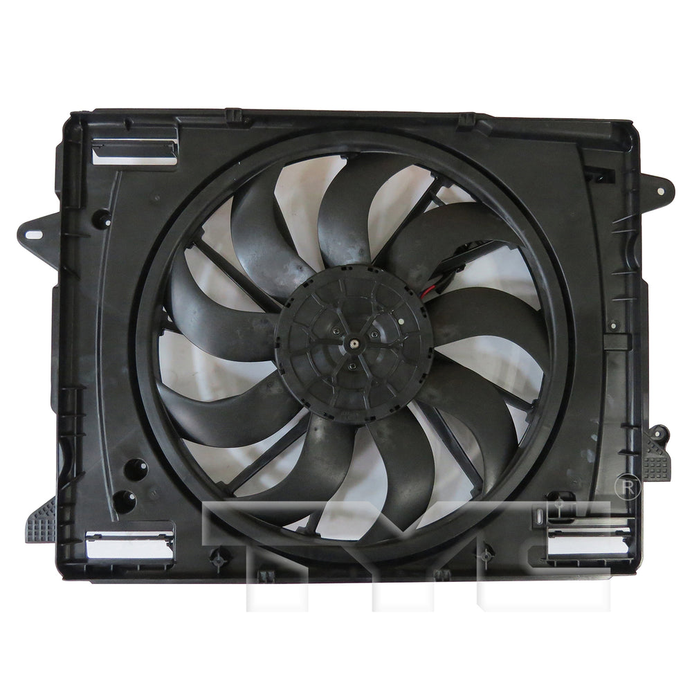2022 FD ESCAPE 2.0L TUR W/BLM DUAL RADIATOR & CONDENSER FAN ASSY CF