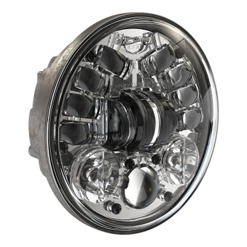 8690 - 12V LED HEADLIGHT CHR