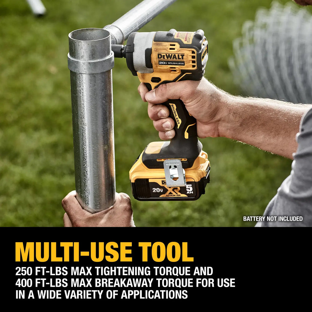20V MAX 3/8IN CORDLESS IMPACT WRENCH W/HOG RING ANVIL (TOOL ONLY)