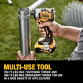 20V MAX 3/8IN CORDLESS IMPACT WRENCH W/HOG RING ANVIL (TOOL ONLY)