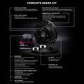 R1 Concepts Disc Brake Kit Fits Mercedes-Benz GLA200