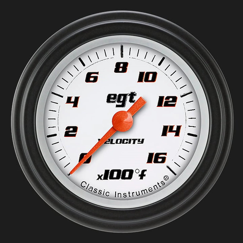 VELOCITY WHT 2IN PYROMETER FULL SWP
