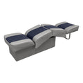 WISE 8WD707P DELUXE SERIES LOUNGE SEAT GREY / NAVY