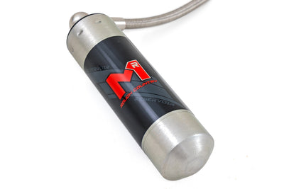 Rough Country M1R Monotube Front Shocks 2-3.5 Jeep Wrangler JL (18-26) Wrangler Unlimited (18-26) 770806RES_A