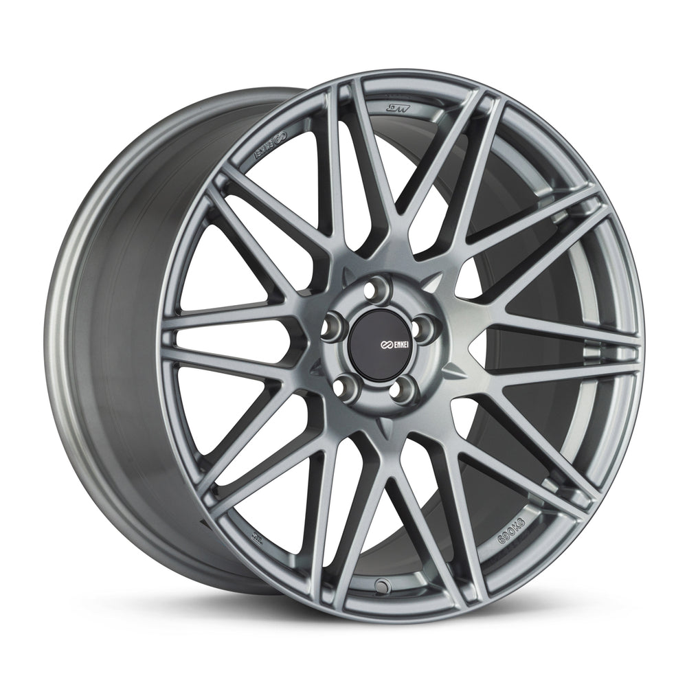 Enkei gunmetal auto part