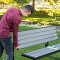 LIFETIME CONVERTIBLE BENCH HARBOR GRAY