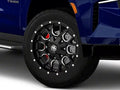Mayhem 8015 Warrior 20x10 / 6x135 BP / -25mm Offset / 106mm Hub Black w/ Milled Spokes Wheel