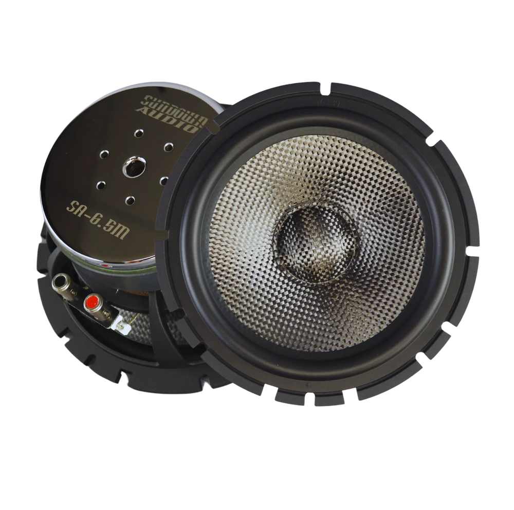 SA SERIES VERSION 4 6.5IN COMPONANT MID BASS SPEAKER PAIR