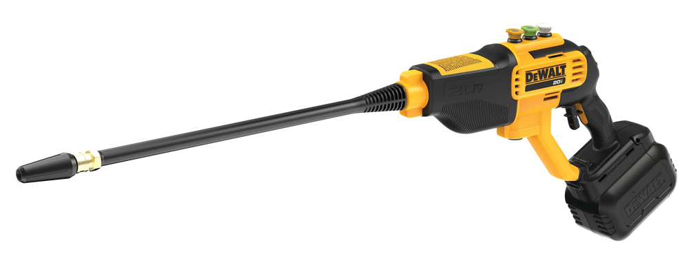 20V MAX 550PSI CORDLESS POWER CLEANER KIT