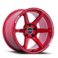 Wheel Pros Motegi BATTLE VI 18X9.5 5X4.5 72 35 CHY-RD-MCH MR160QD18951235