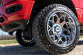 Rough Country Rough Country 77 Series Wheel One-Piece Chrome 22x12 8x180 -44mm 77224406