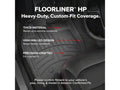WeatherTech Black Front Rear Rear FloorLiner HP Fits 2025 Toyota 441919-1-2-3IM