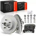 Centric OE Grade Front Brake Kit (2 Wheel)