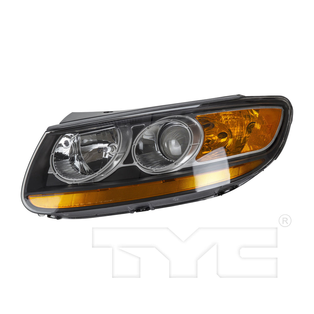 CAPA 0709 HY SNTA FE (FR 71107) HEADLAMP ASSY LH
