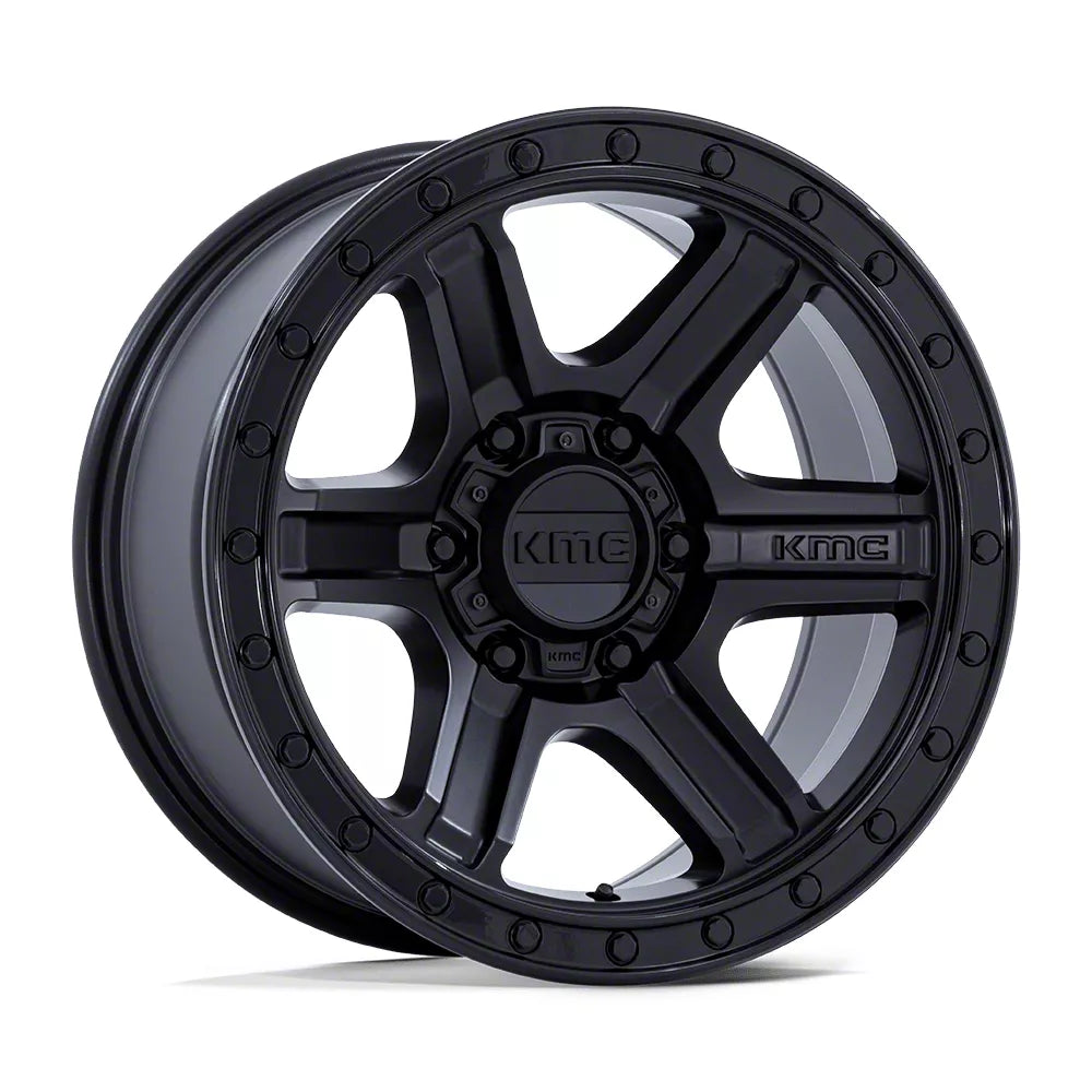 KM551 17X8.5 6X135 M-BLK GBLK-LP -10MM