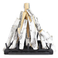 ASPEN KIVA LOGS 7 PC SET LOGS ONLY