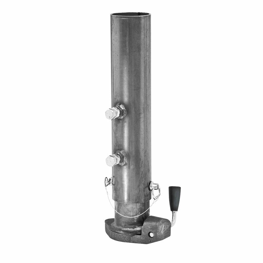 BX1 30K ROUND GOOSENECK COUPLER(INCLUDES LOCK PIN/4HOLE ADJUSTMENT/LABELS)