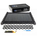 STUD KIT/FORD 6.0L/CYLINDER HEAD STUDS/CUSTOM4135/12PT NUTS/DIESEL/KIT