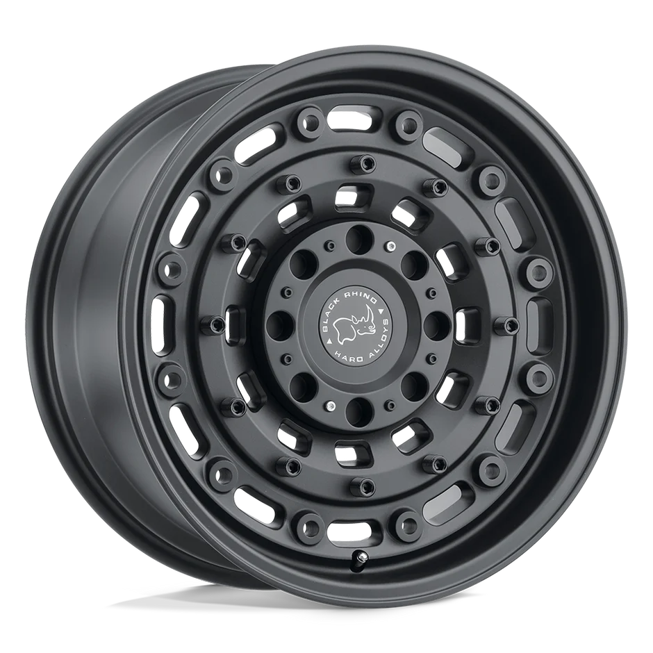 Wheel Pros Black Rhino Hard Alloys BR ARSENAL 17X8 6X120 74 38 TXT-M-BLK 1780ARS386120M74
