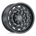 Wheel Pros Black Rhino Hard Alloys BR ARSENAL 17X8 6X120 74 38 TXT-M-BLK 1780ARS386120M74