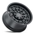 Wheel Pros Black Rhino Hard Alloys BR ARSENAL 17X8 6X120 74 38 TXT-M-BLK 1780ARS386120M74
