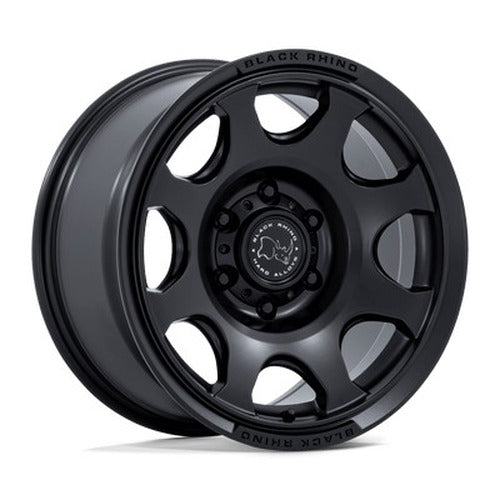 Wheel Pros TEMBO 17X8.5 5X5 71 25 M-BLK BR037MX17855025