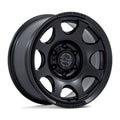Wheel Pros TEMBO 17X8.5 5X5 71 25 M-BLK BR037MX17855025