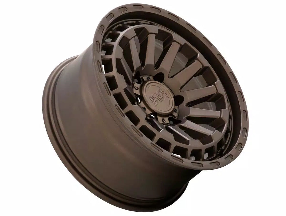 RAID 17X8.5 6X120 0MM MATTE BRONZE