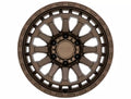 RAID 17X8.5 6X120 0MM MATTE BRONZE