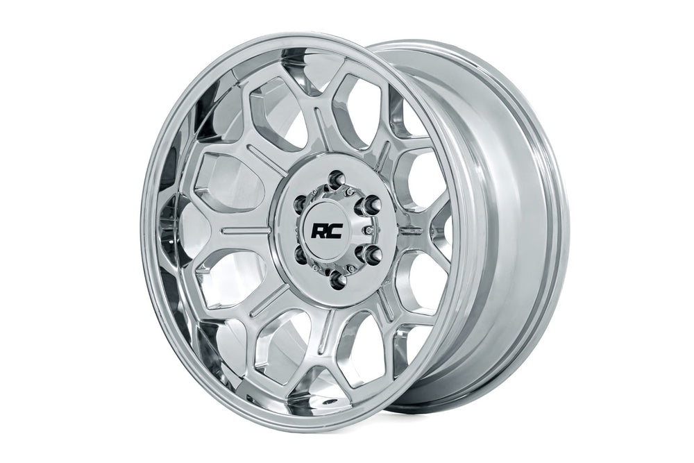 Rough Country Rough Country 77 Series Wheel One-Piece Chrome 20x10 6x5.5 -25mm 77202512C