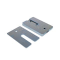 STEEL SHIMS 4x6.5x0.5IN(6)