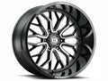 Vision Wheel 5-150 GBLK MFACE VIS RIOT 402-20050GBMF-25