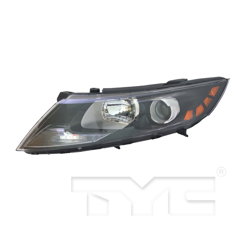 CAPA 1213 KA OPTIMA (US; FR 8/9/11) HALGN HEADLAMP ASSY LH