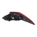 25C TY CAMRY LED W// BULB SIDE LIGHT TAILLIGHT ASSY LH