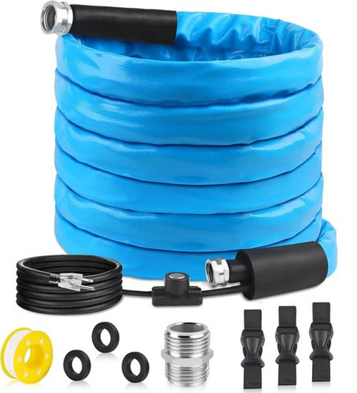 SHIELDSFLEX II MARINE WATER/EXHAUST HOSE (WITH WIRE) 7/8IN X 50 FT