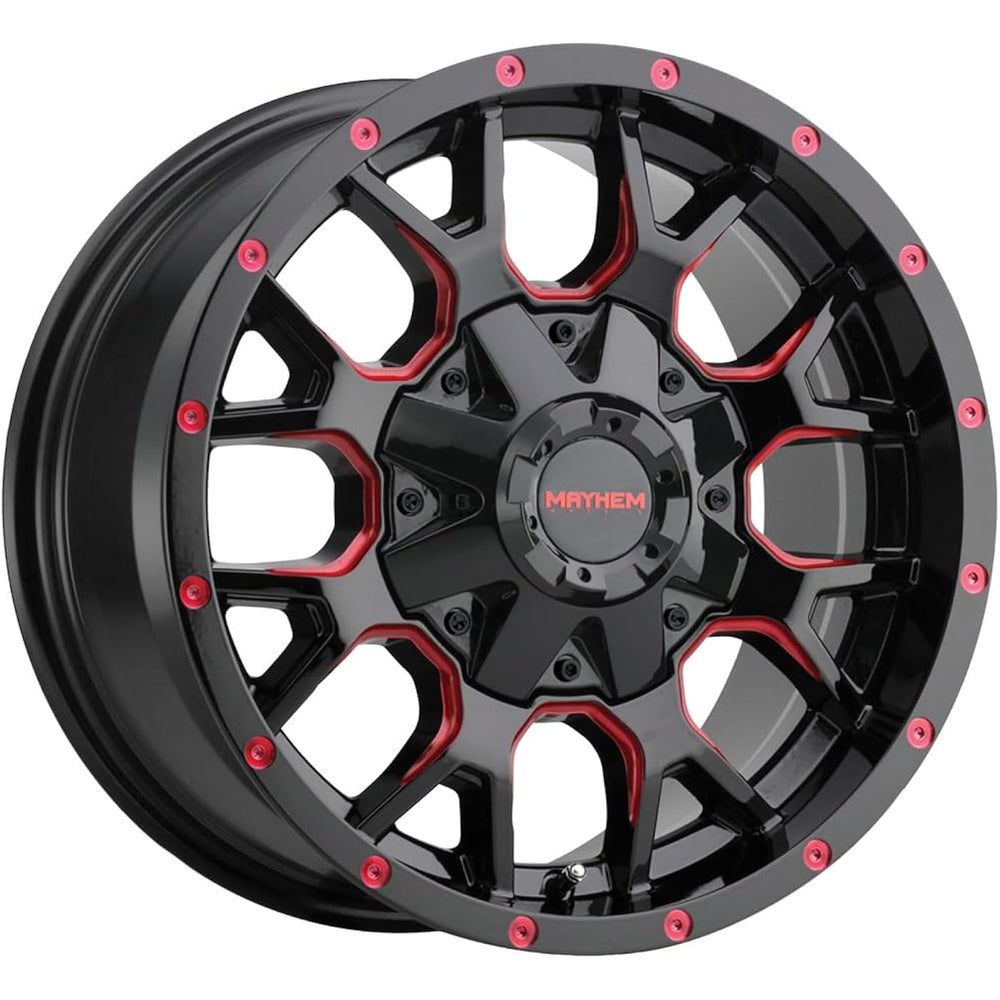 Mayhem black auto part