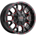 Mayhem black auto part