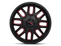 Mayhem Offroad Wheels Cogent 8107 RD 20x9 Prism Red Black 18 Off Set 6 Lug 5.71 BSM 106 Bore Cast Aluminum