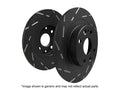 EBC 2018+ Jeep Wrangler (JL) USR Slotted Rear Rotors