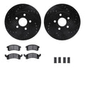 R1 Concepts Disc Brake Kit Fits Buick Skylark