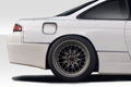 1997-1998 Nissan 240SX S14 Duraflex B Sport Wide Body Front Fender Flares - 2 Piece