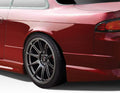 1997-1998 Nissan 240SX S14 Duraflex B Sport Wide Body Front Fender Flares - 2 Piece