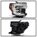 1922 SIERRA 1500 FULL LED W/LED SIGNAL HIGH LOW BEAM HEADLIGHT OE RIGHT