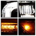 1922 SIERRA 1500 FULL LED W/LED SIGNAL HIGH LOW BEAM HEADLIGHT OE RIGHT