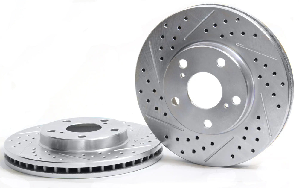 Baer Brakes Claw Rotors, Front