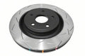 DBA 06-10 Jeep Grand Cherokee SRT-8 360mm Dia Front Slotted T3 4000 Series Rotor