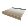 10FT REPLACEMENT FABRIC SAND FADE BK